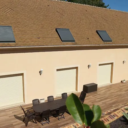 Jet D'eau Avec Piscine Interieure 30 Minutes Versailles Holiday home *